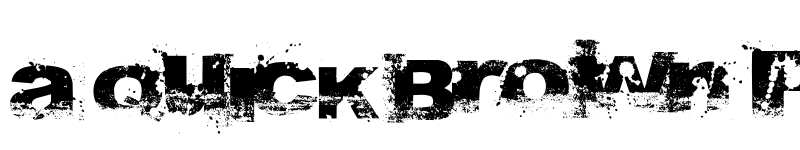 Preview of A bite Regular font