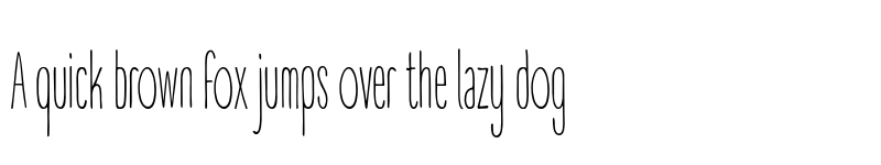 Preview of A Day Without Sun Regular font