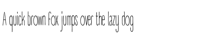 Preview of A DAY WITHOUT SUN Regular font