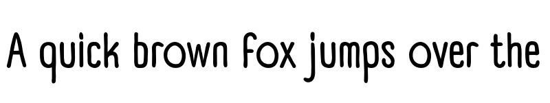 Preview of A Day Without Sun Text Bold font