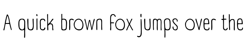 Preview of A Day Without Sun Text Regular font