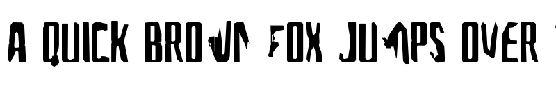 Preview of A Font For The Computer People Regular font