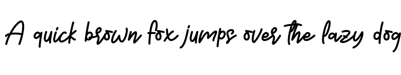 Preview of a Good Holiday Regular font