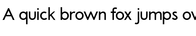 Preview of A Pompadour Sample Regular font