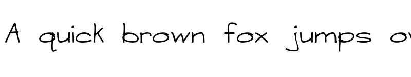 Preview of A Sensible Armadillo Regular font