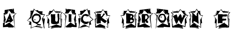 Preview of A Star is Born Regular font