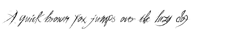 Preview of a Theme for murder Regular font