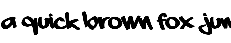 Preview of aaaiight! fat Regular font