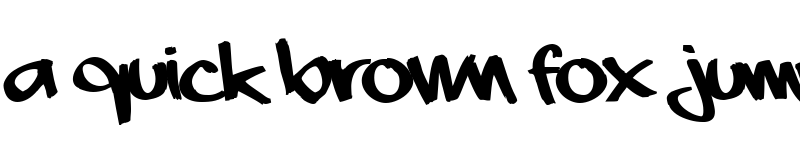 Preview of aaaiight! Regular font