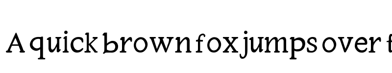 Preview of AALMAGHRIBI Medium font