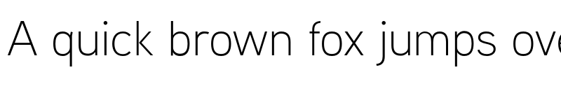 Preview of Aaux Next Light font