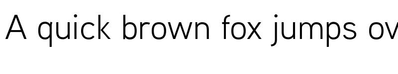 Preview of Aaux Next Regular font