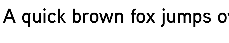 Preview of Aaux Next SemiBold font