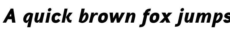 Preview of Aaux Next Ultra Italic font