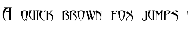 Preview of Abaddon? Regular font