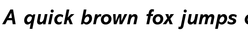 Preview of Abadi MT Pro Bold Italic font