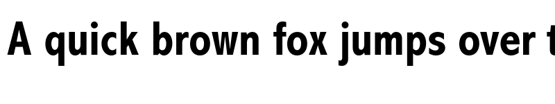 Preview of Abadi MT Pro Cond Bold font