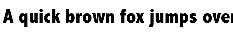 Preview of Abadi MT Pro Cond Extra Bold font