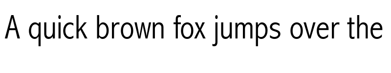 Preview of Abadi MT Pro Cond Light font