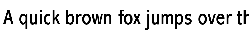 Preview of Abadi MT Pro Condensed font