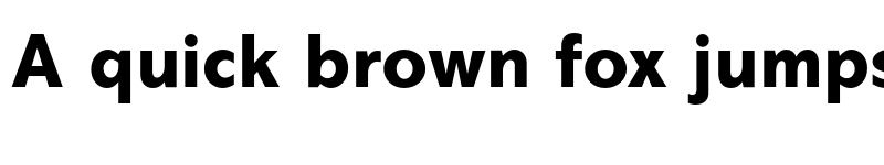 Preview of Abadi MT Pro Extra Bold font