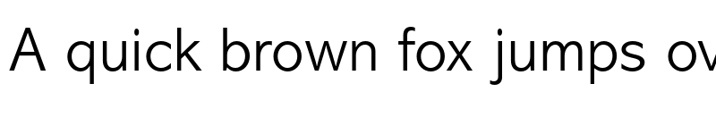 Preview of Abadi MT Pro Light font