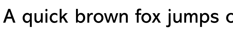 Preview of Abadi MT Pro Regular font