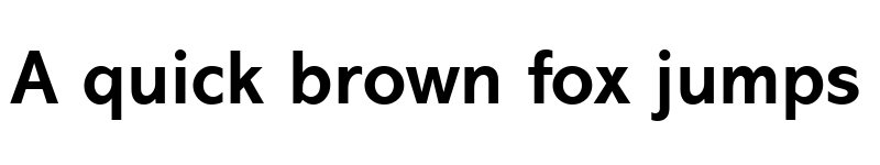 Preview of AbadiMTW04-Bold Regular font