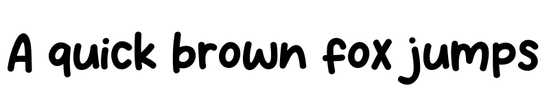 Preview of Abalone Smile Regular font