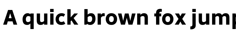 Preview of Abandon Bold font