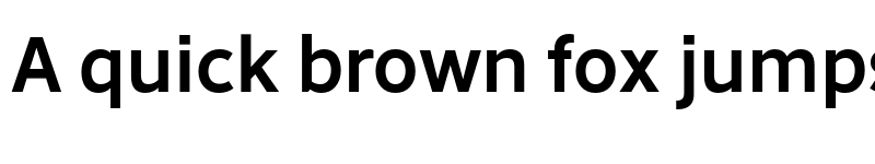 Preview of Abandon Medium font