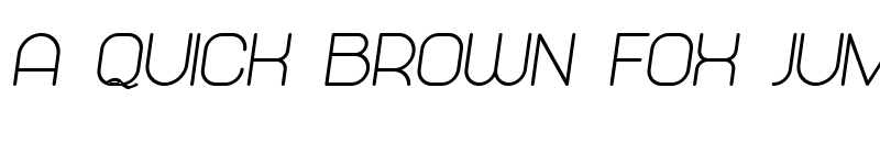 Preview of Abandoned Bold Italic font