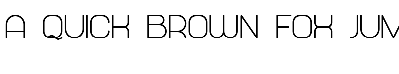 Preview of Abandoned Bold font