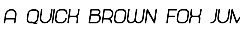 Preview of Abandoned Heavy Italic font