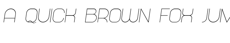 Preview of Abandoned Italic font