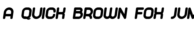 Preview of Abandoned Ultra Italic font