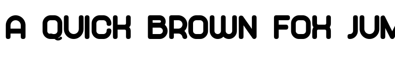 Preview of Abandoned Ultra font