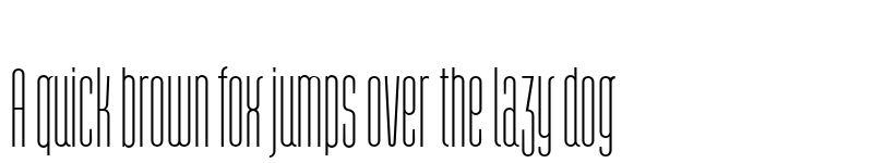 Preview of Abastina Regular font