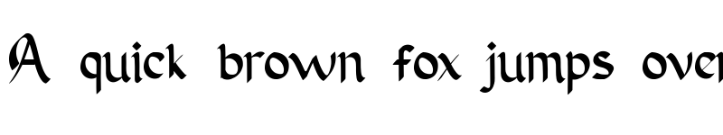 Preview of Abbasy Calligraphy Typeface Regular font