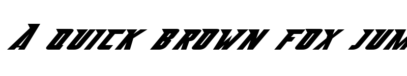 Preview of Abberancy Regular font