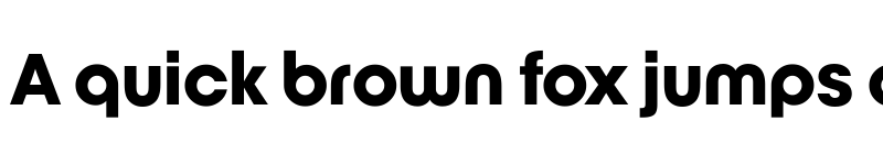 Preview of ABC Logo Bold font