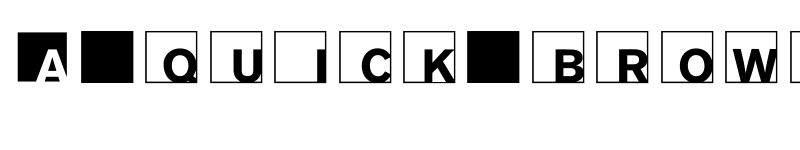 Preview of ABCLogosXYZ Regular font