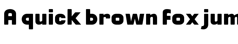 Preview of AbdoMaster-Black ? font