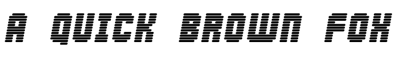 Preview of Abduction2002 Regular font