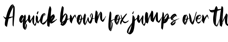 Preview of Abdullah Regular font