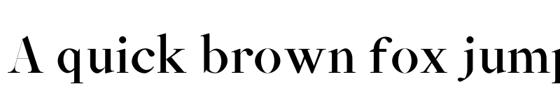 Preview of Abed Bold font