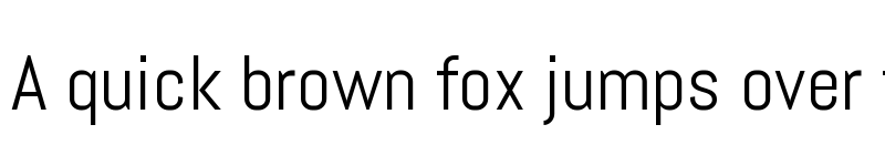 Preview of Abel Regular font