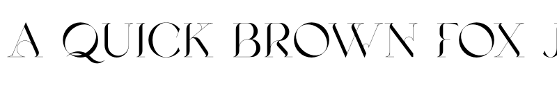 Preview of Abelia Regular font