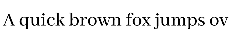 Preview of Abhaya Libre Medium font