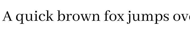 Preview of Abhaya Libre Regular font